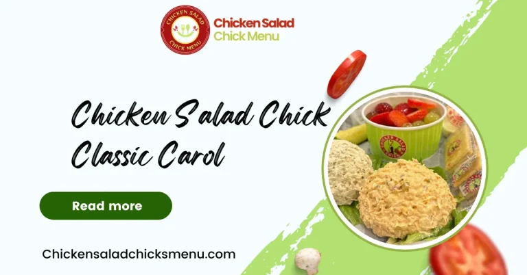 Chicken Salad Chick Classic Carol 14 Chicken Salad Chick Classic Carol