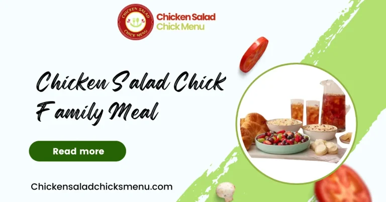 Chicken Salad Chick Family Meal 5 Chicken Salad Chick Family Meal