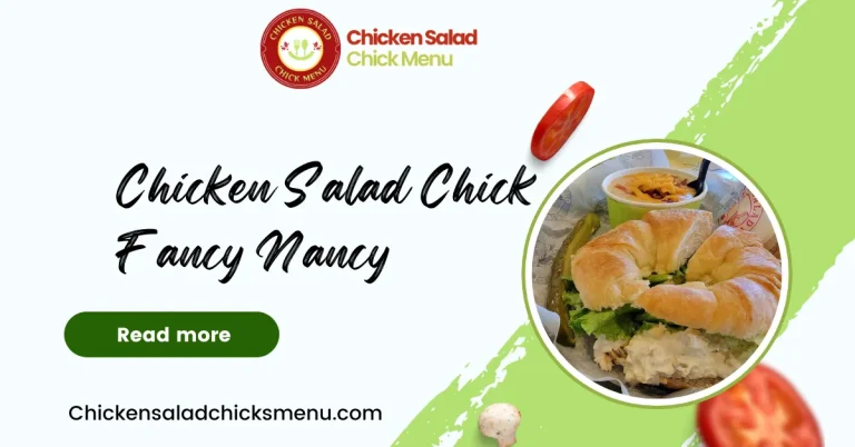 Chicken Salad Chick Fancy Nancy