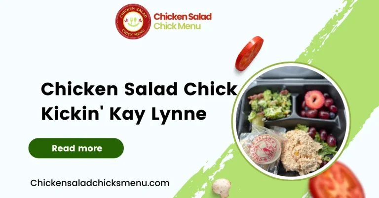 Chicken Salad Chick Kickin' Kay Lynne