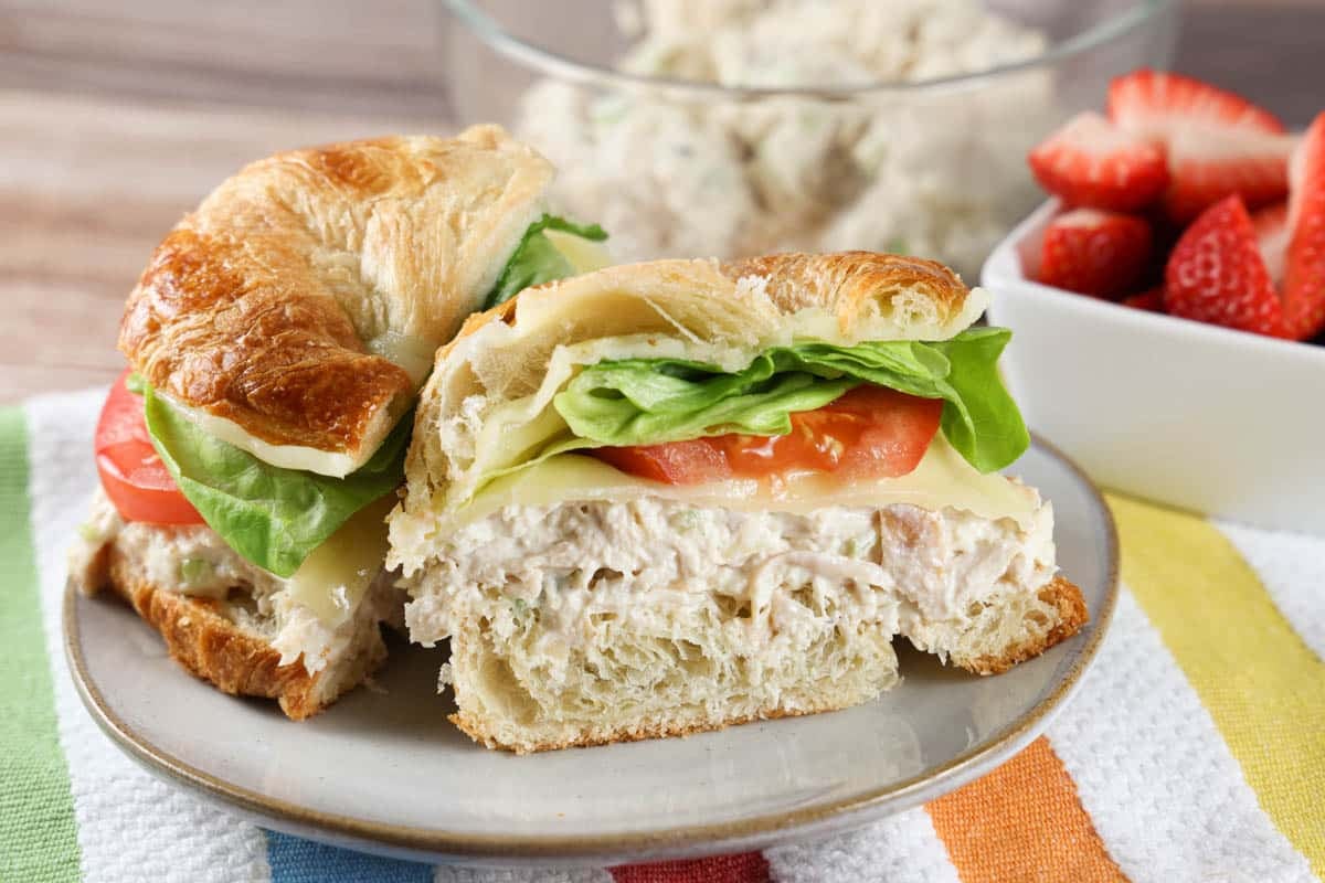 Chicken Salad Melt