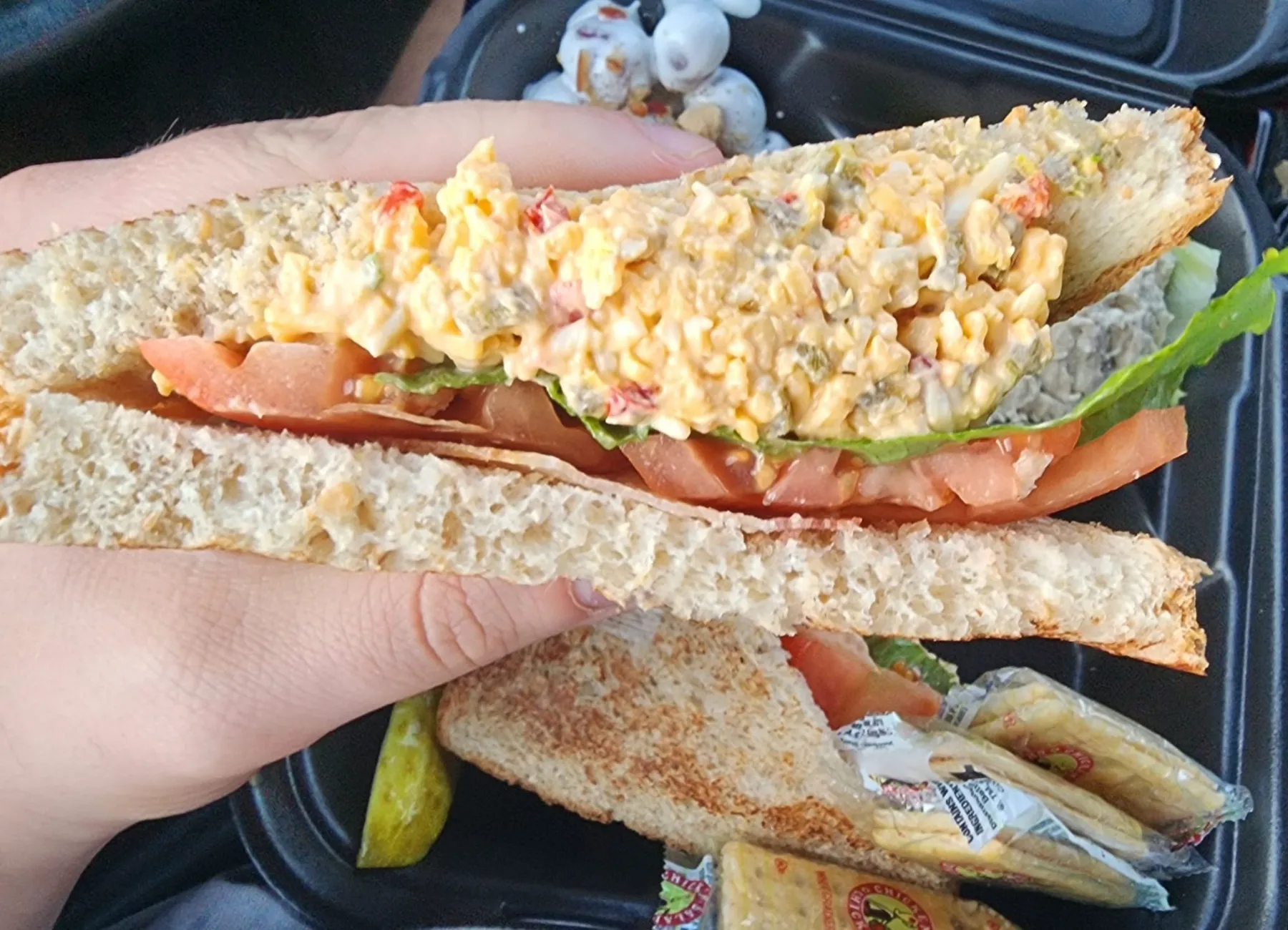 Chicken Salad Chick Pimento Cheese BLT 2 Chicken Salad Chick Pimento Cheese BLT