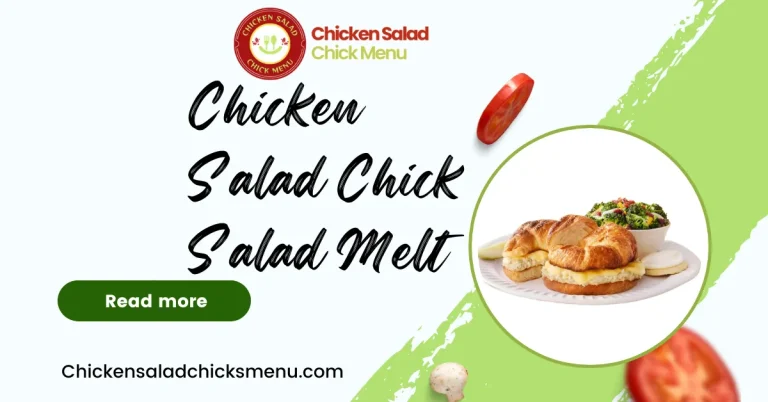 Chicken Salad Melt 8 Chicken Salad Chick Salad Melt