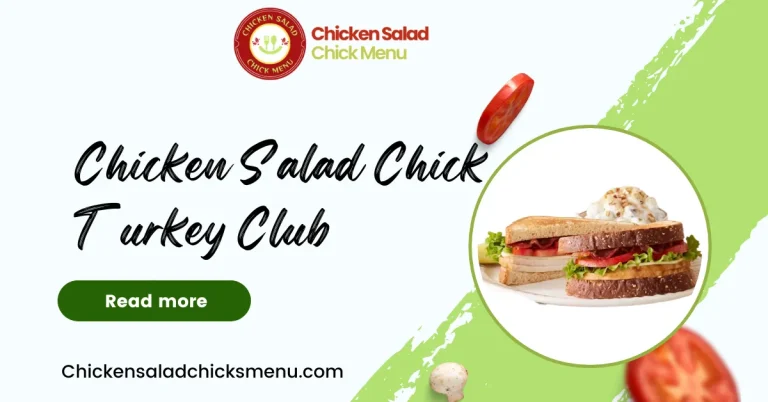 Chicken Salad Chick Turkey Club 9 Chicken Salad Chick Turkey Club