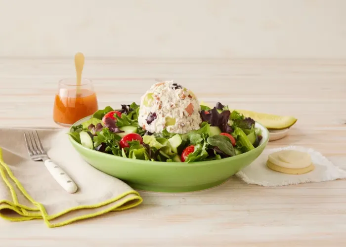 Chicken Salad Chick Classic Salad 1 Classic Salad