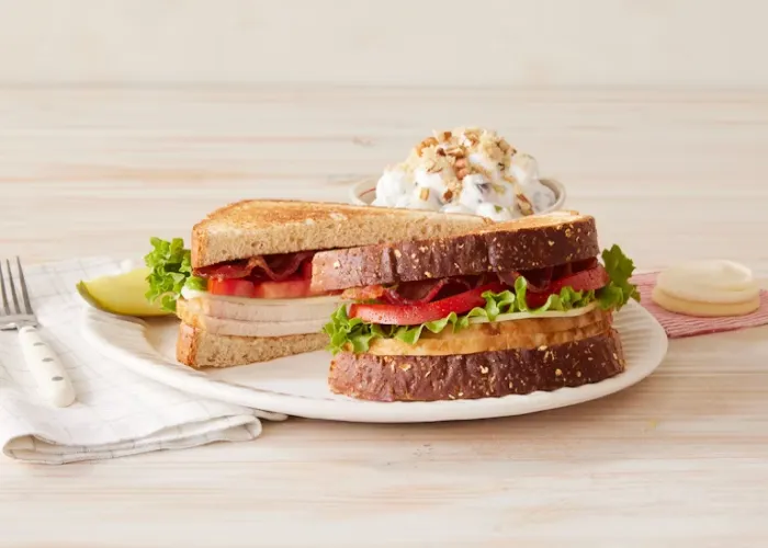 Chicken Salad Chick Turkey Club 1 Chicken Salad Chick Turkey Club