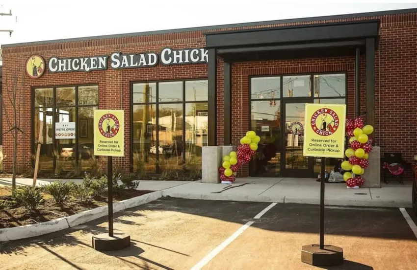 Browse Chicken Salad Chick Menus in 250+ U.S. Cities