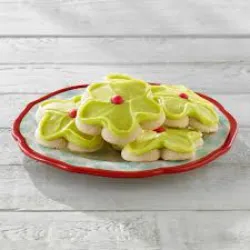 Buttercream Frosted Flower Cookie (Single) Nutrition PDF