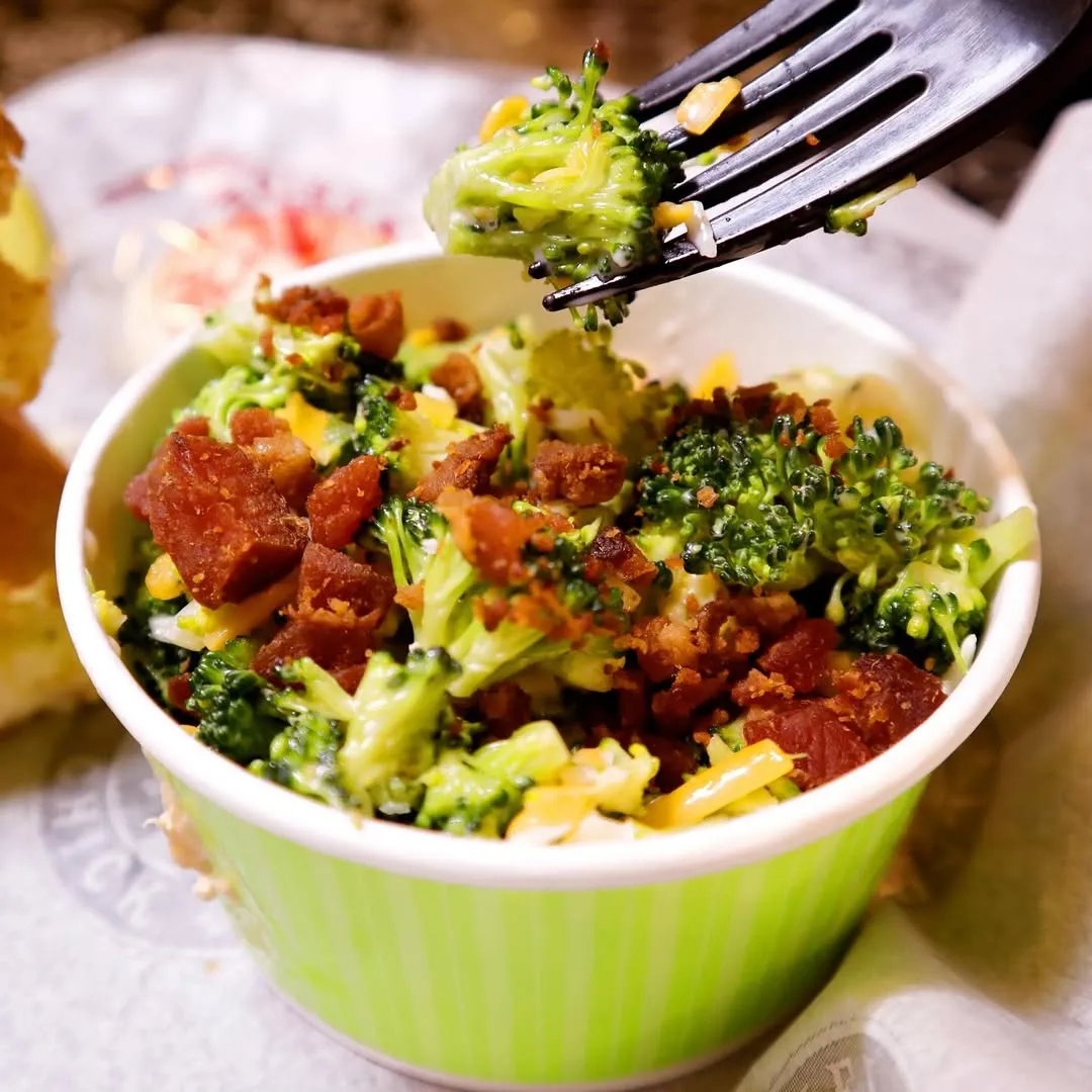Chicken Salad Chick Broccoli Salad 1 Chicken Salad Chick Broccoli Salad Nutrition Information