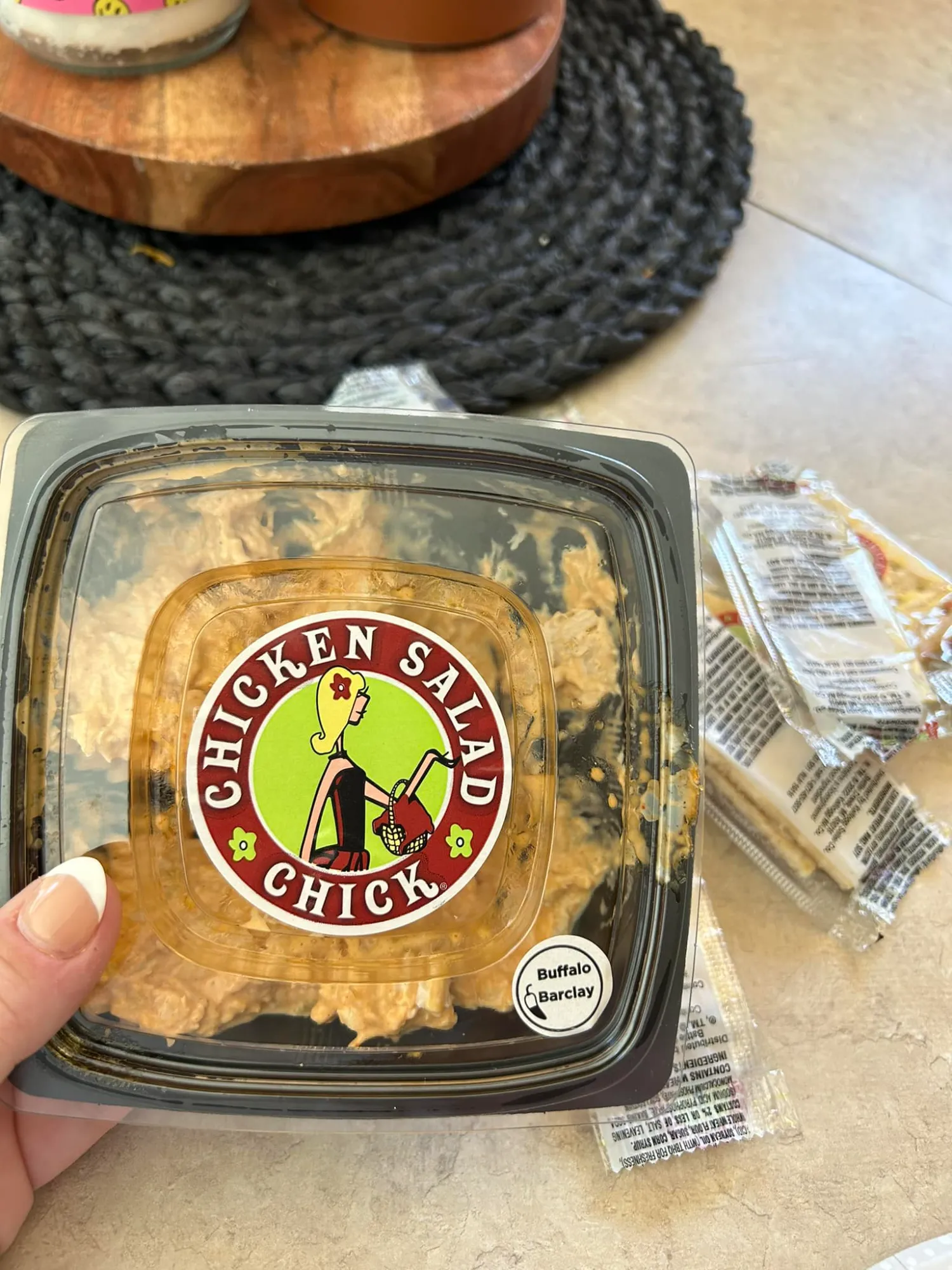 Chicken Salad Chick Buffalo Barclay Nutrition Information