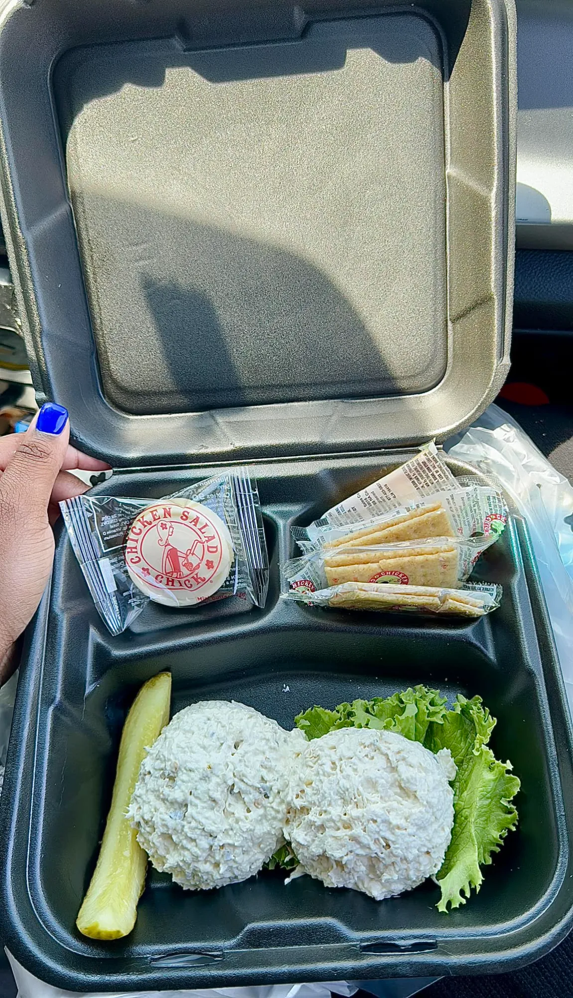 Chicken Salad Chick Jalapeño Holly Nutrition Information