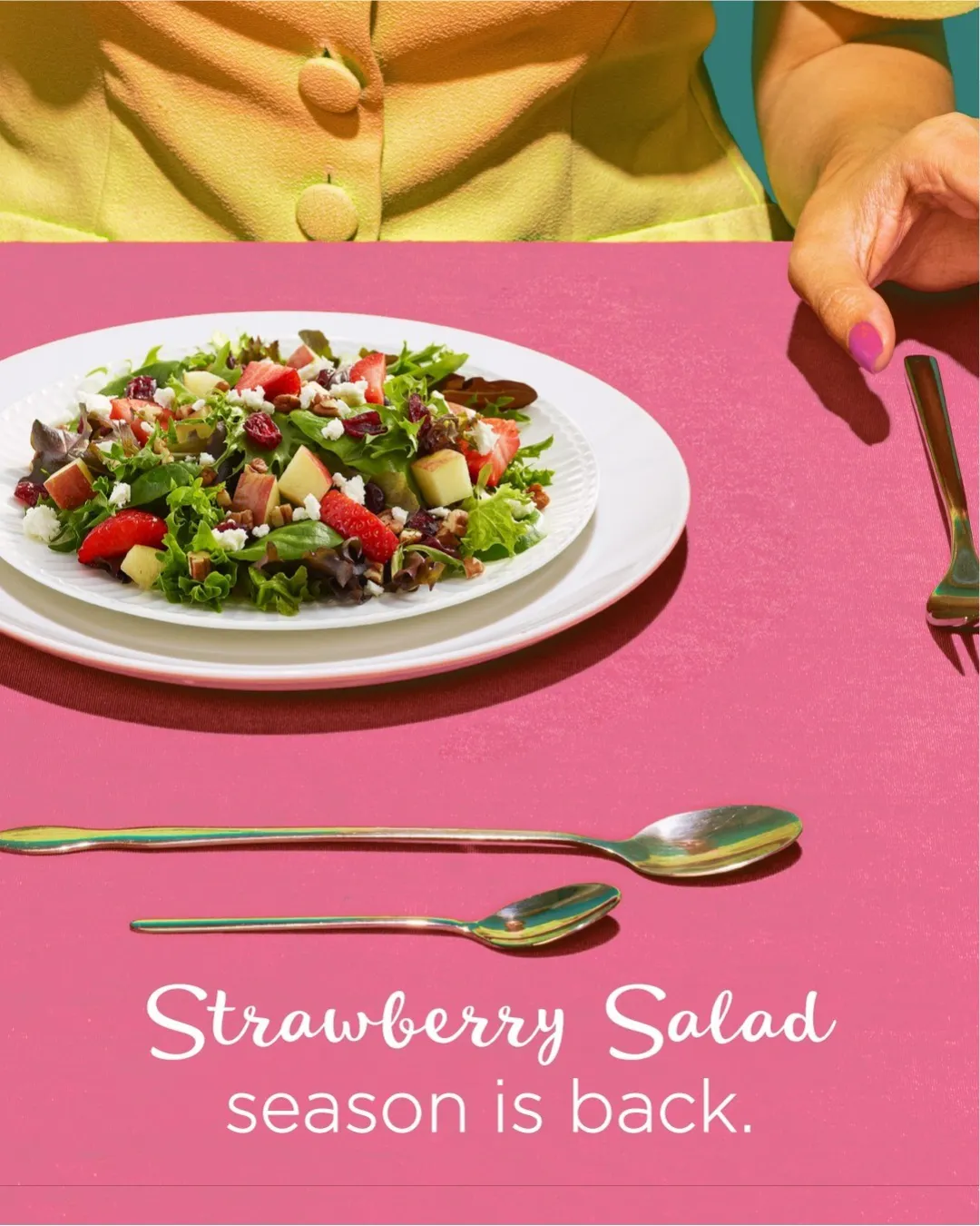Chicken Salad Chick Seasonal Strawberry Side Salad Nutrition Information
