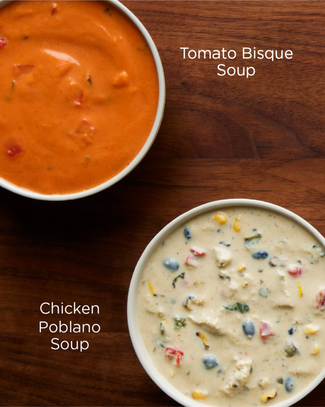 Chicken Salad Chick Tomato Bisque Soup Nutrition Information