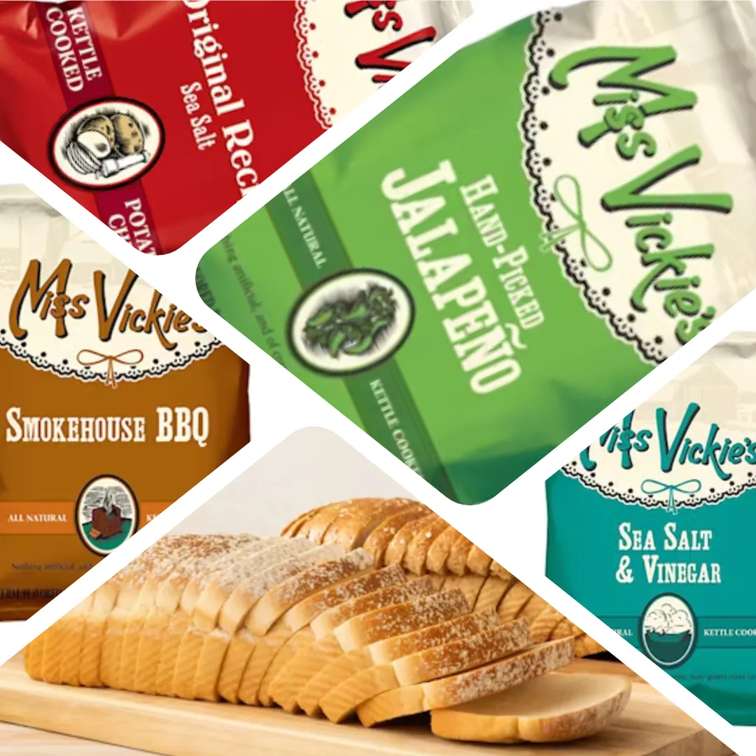 Chips, Bread, Pickles & More