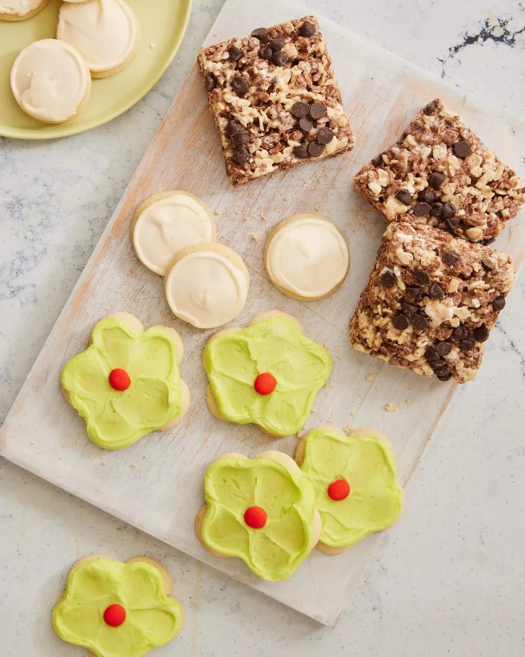 Buttercream Frosted Flower Cookie (Single) Ideal Pairings 