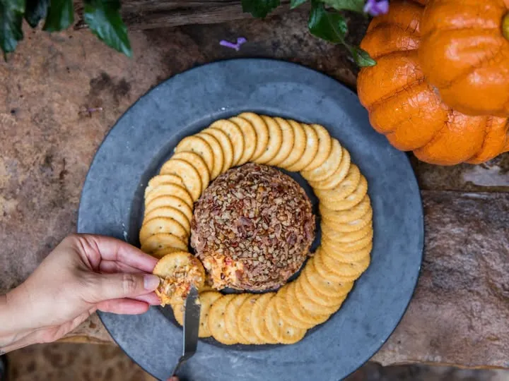 Chicken Salad Chick Pimento Cheese Ball 3 Creative Serving Ideas for Pimento Cheese Ball