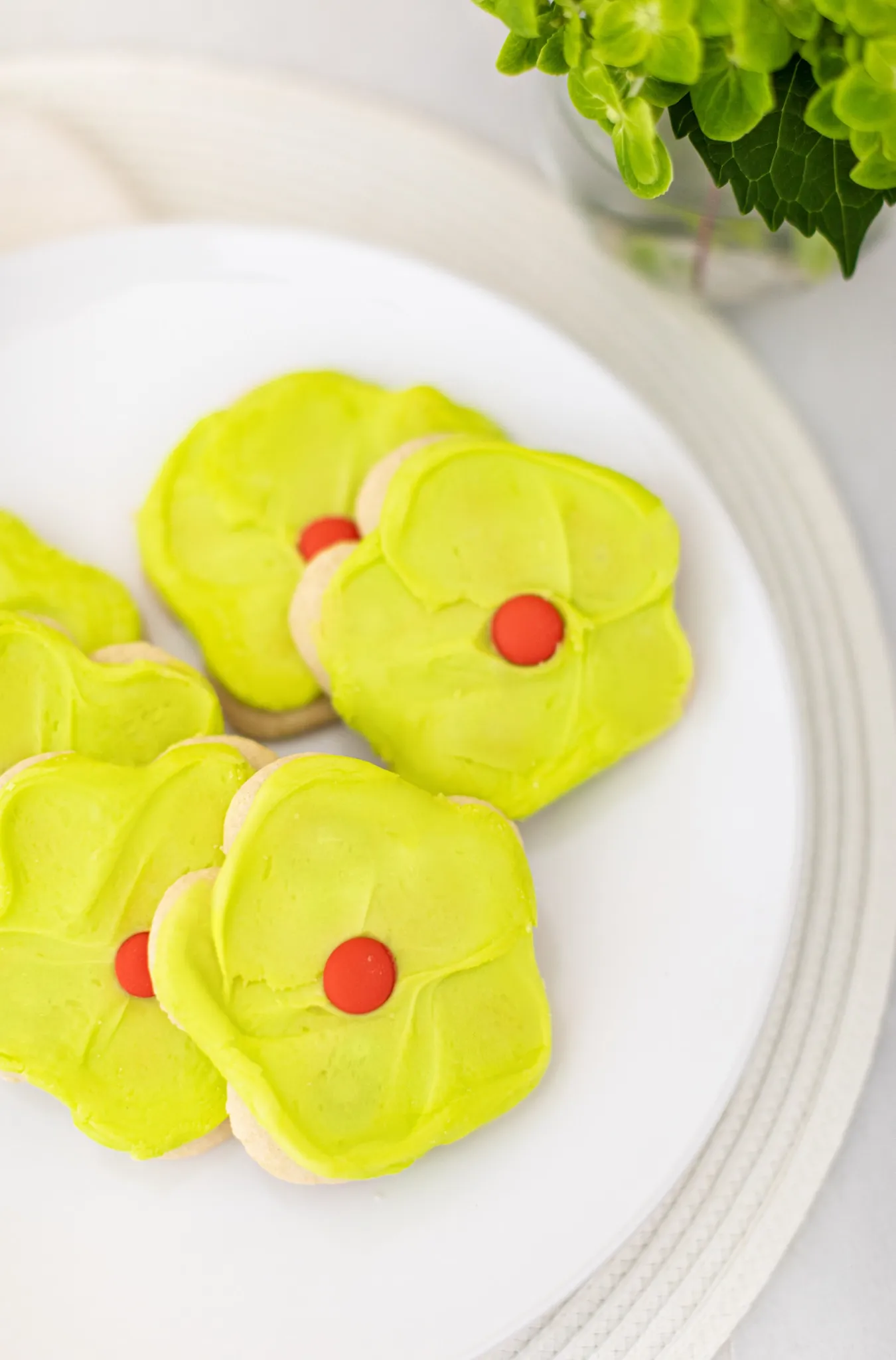 Chicken Salad Chick Buttercream Frosted Flower Cookie (Dozen) 2 Flavor & Presentation Buttercream Frosted Flower Cookie Dozen