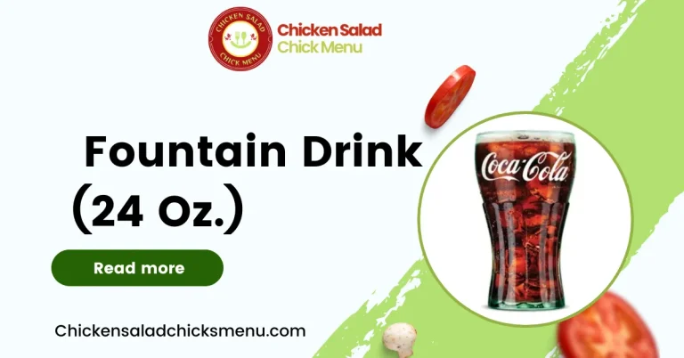 Fountain Drink 24 Oz