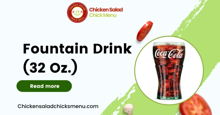 Fountain Drink