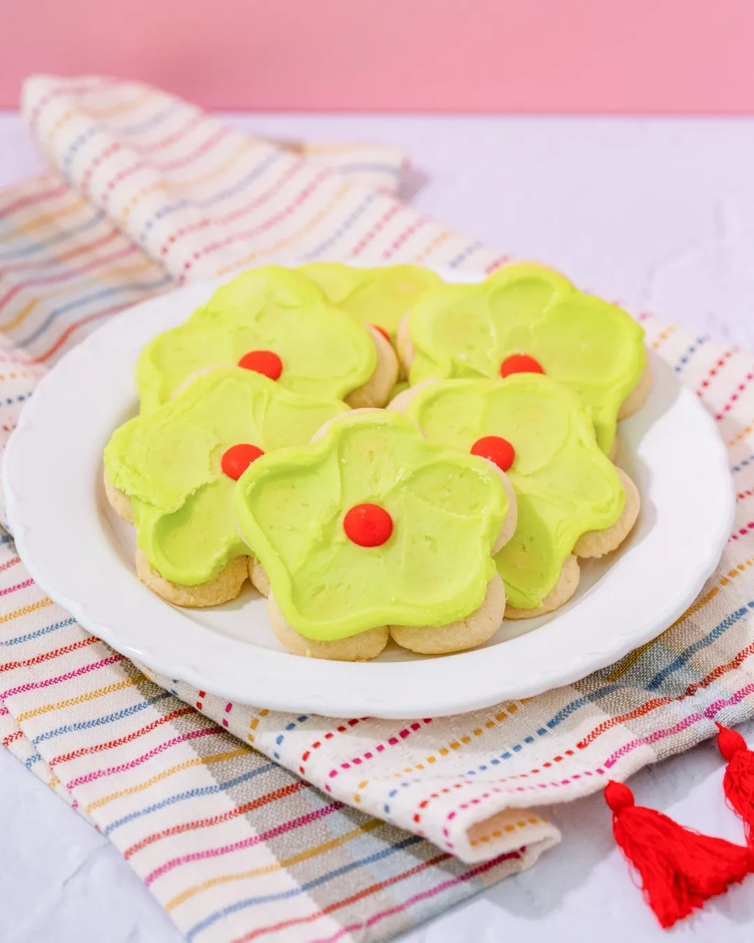 How to Order Buttercream Frosted Flower Cookie (Single)