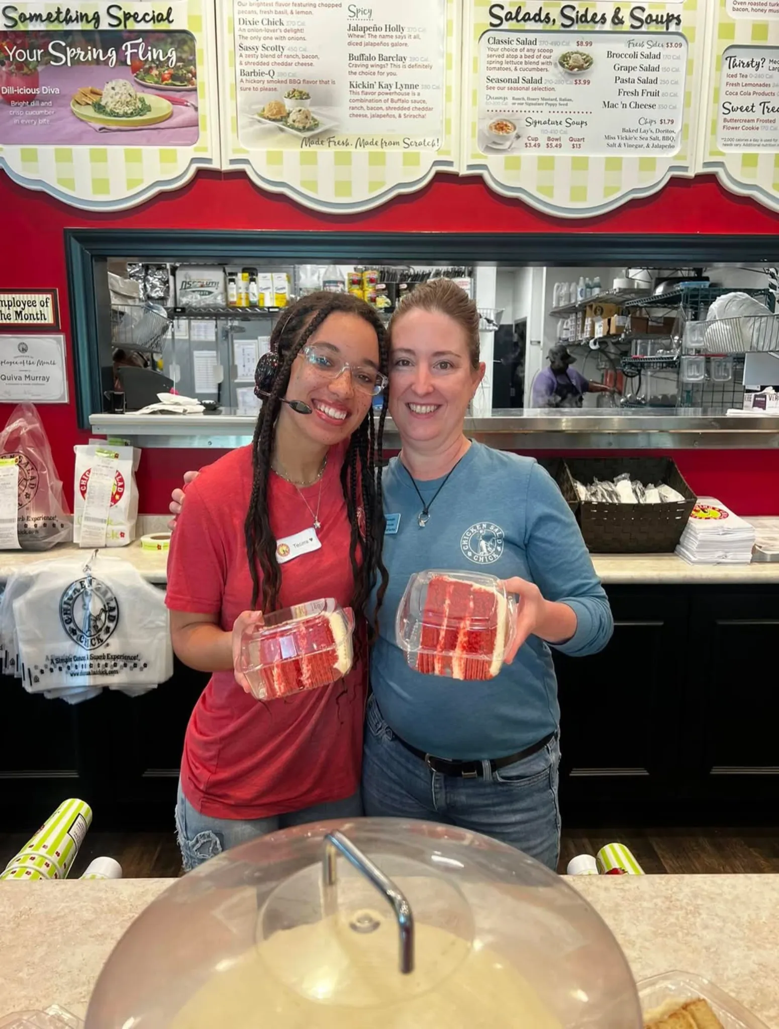 How to Order Red Velvet Cake Slice