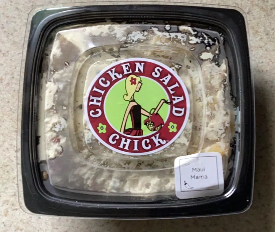 Chicken Salad Chick Maui Mama 1 Maui Mama Nutrition Information