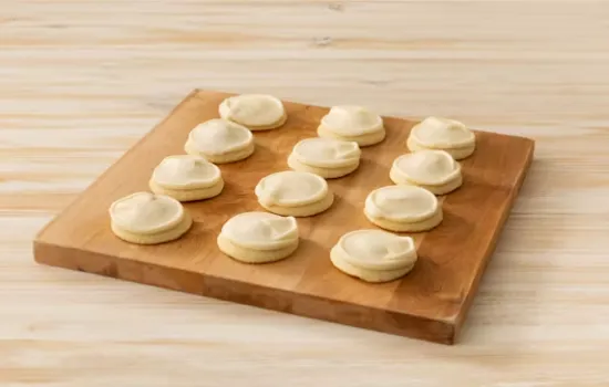 Mini Round Buttercream Frosted Cookie (Dozen) Nutrition PDF