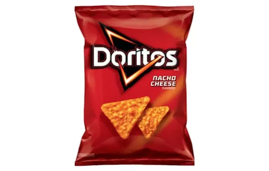 Nacho Cheese Doritos