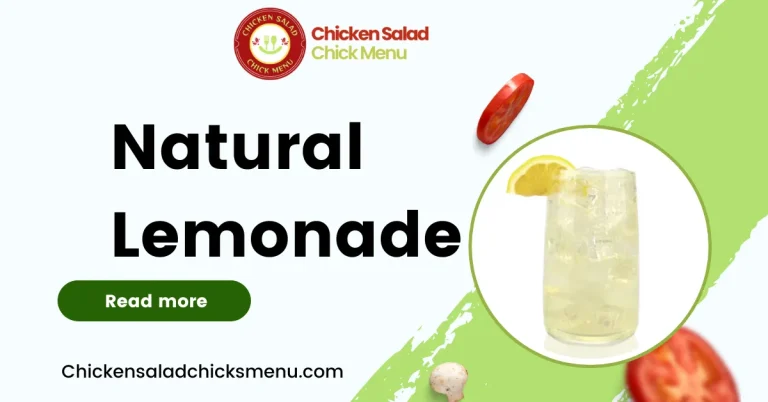 Natural Lemonade