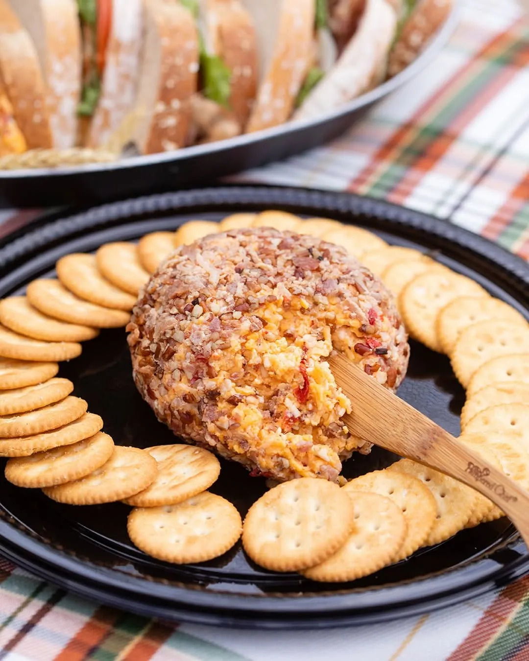 Chicken Salad Chick Pimento Cheese Ball 1 Pimento Cheese Ball Nutrition Information