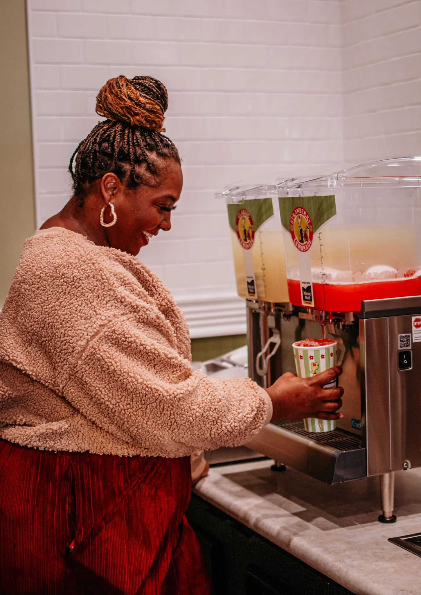 Special Instructions & Personalization Fountain Drink