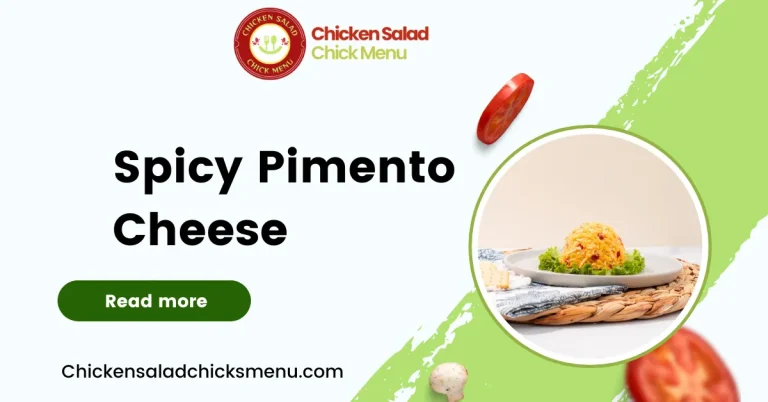 Spicy Pimento Cheese