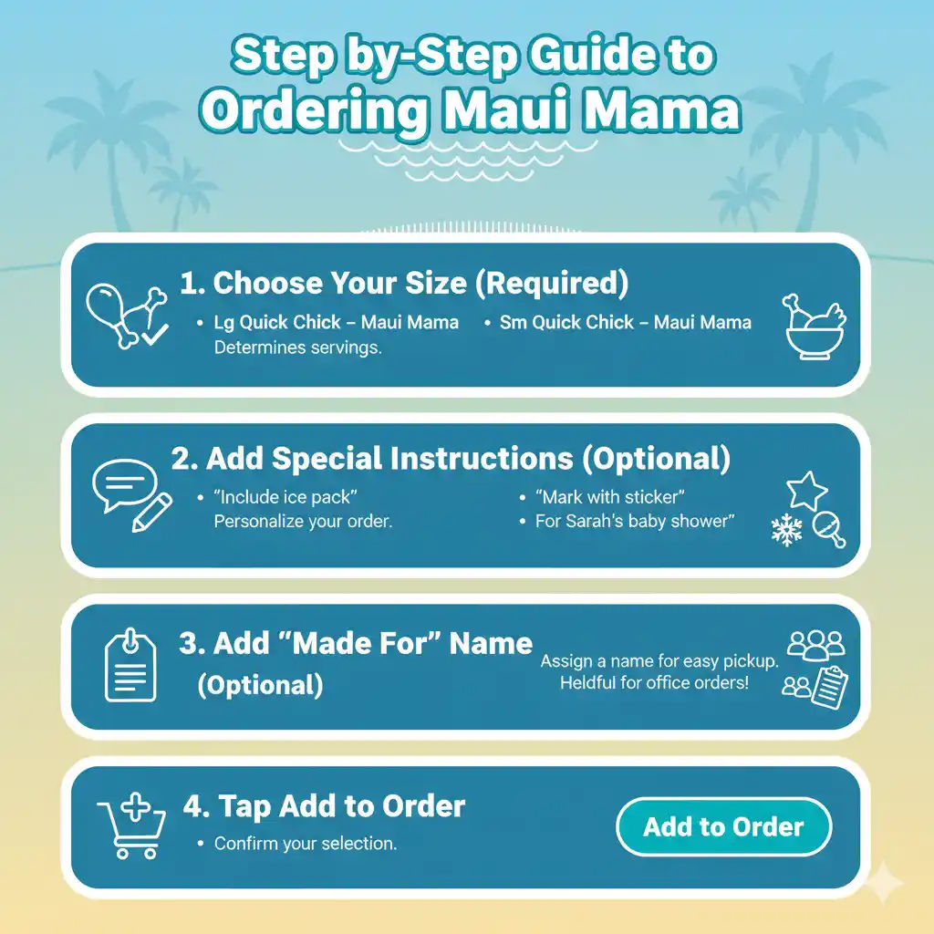 Chicken Salad Chick Maui Mama 2 Step-by-Step Guide to Ordering Maui Mama