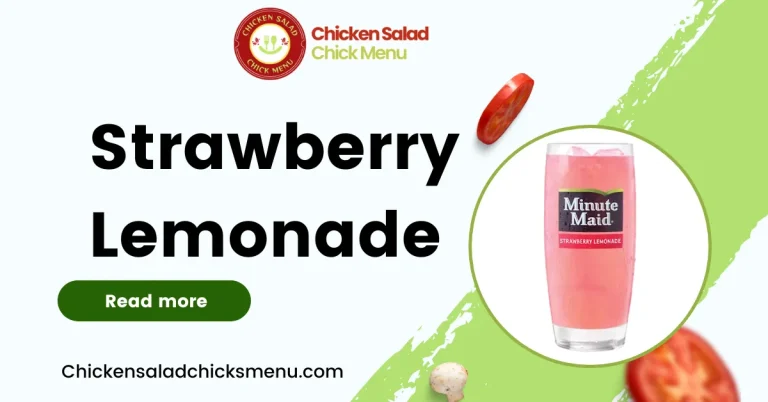 Strawberry Lemonade