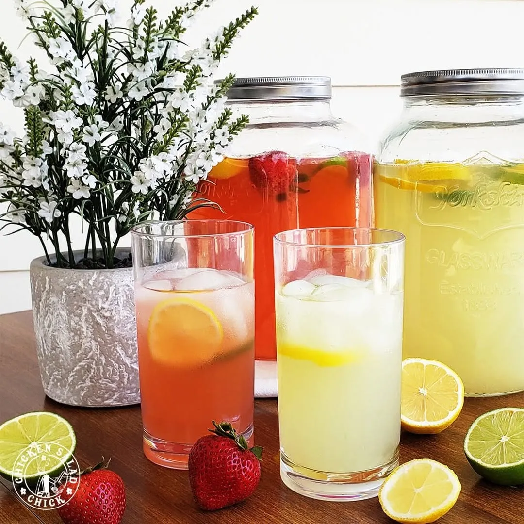 Chicken Salad Chick Strawberry Lemonade 2 Strawberry Lemonade Customization Options