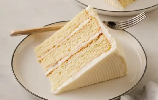 White Chocolate Cake Slice Nutrition PDF