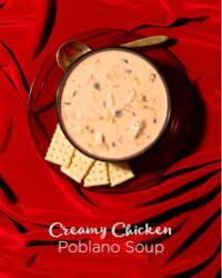Who Should Try the Poblano Chicken Soup