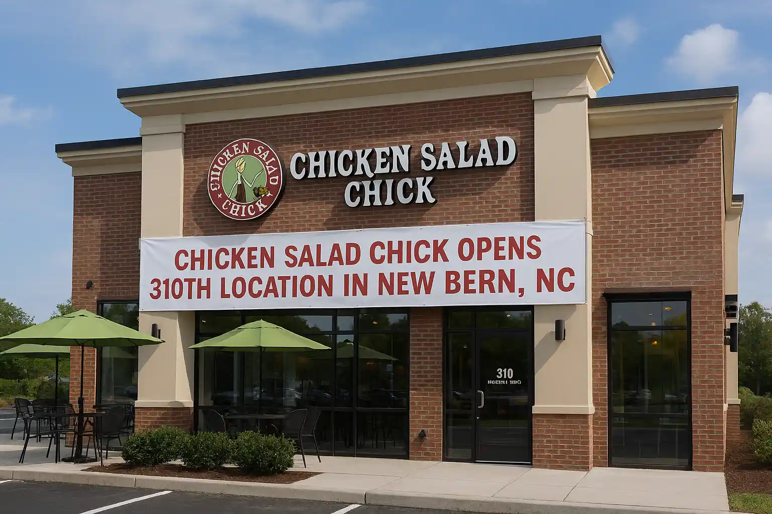 Chicken Salad Chick Opens 310th Location in New Bern, NC – Fresh Southern Chicken Salad 1 Chicken Salad Chick Opens 310th Location in New Bern, NC