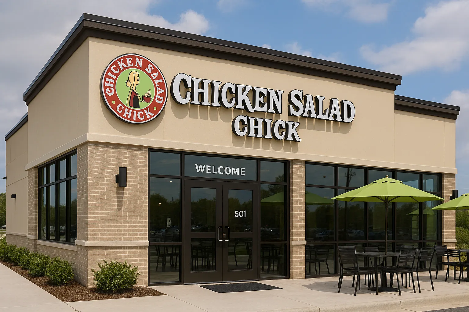 Chicken Salad Chick Opens 310th Location in New Bern, NC – Fresh Southern Chicken Salad 2 About the New Bern Location