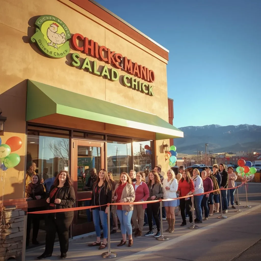 Chicken Salad Chick Monument Grand Opening Seventh Colorado Location