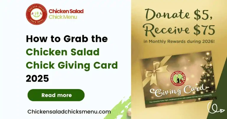 How to Grab the Chicken Salad Chick Giving Card 2025 5 How to Grab the Chicken Salad Chick Giving Card 2025