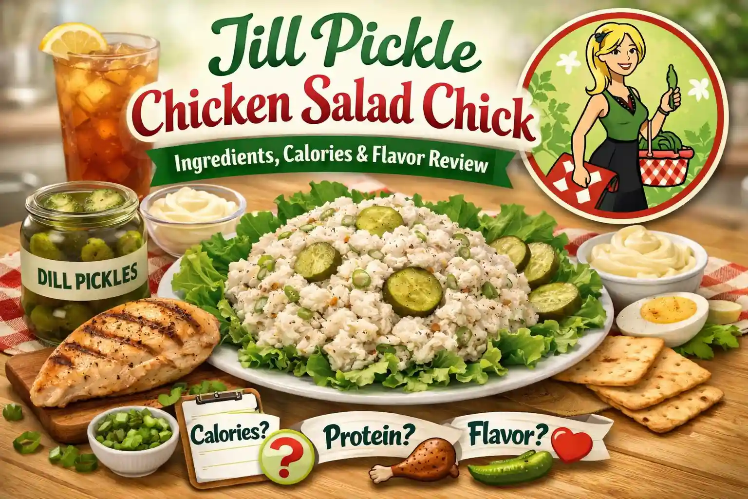 Jill Pickle Chicken Salad Chick