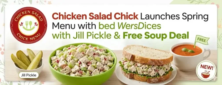 Chicken Salad Chick Launches Spring Menu with Jill Pickle & Free Soup Deal 2 chicken salad chicks launches spring menu and some amazing deals