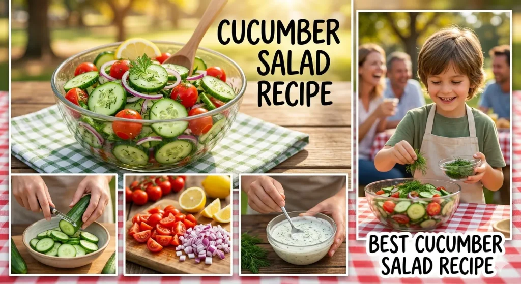 Cucumber Salad Recipe Easy Healthy Homemade Meal Prep Guide 1 Cucumber Salad Recipe